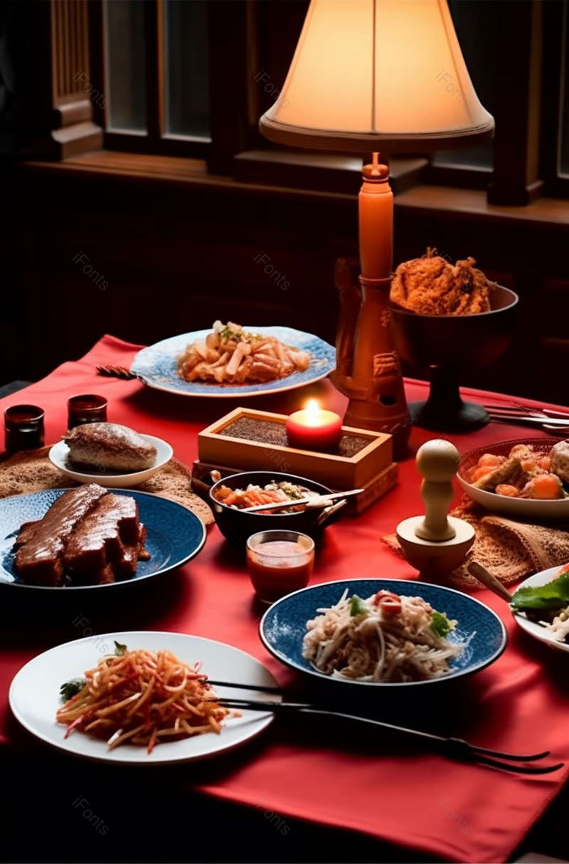 典型的传统藏族盛宴,高清,摄影图,摄影图片,图片大全,摄影图免费下载